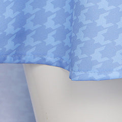 Cosplay Costume Kamisato Ayaka Genshin Impact Jeu Cosplay Tenue Bleue Femme