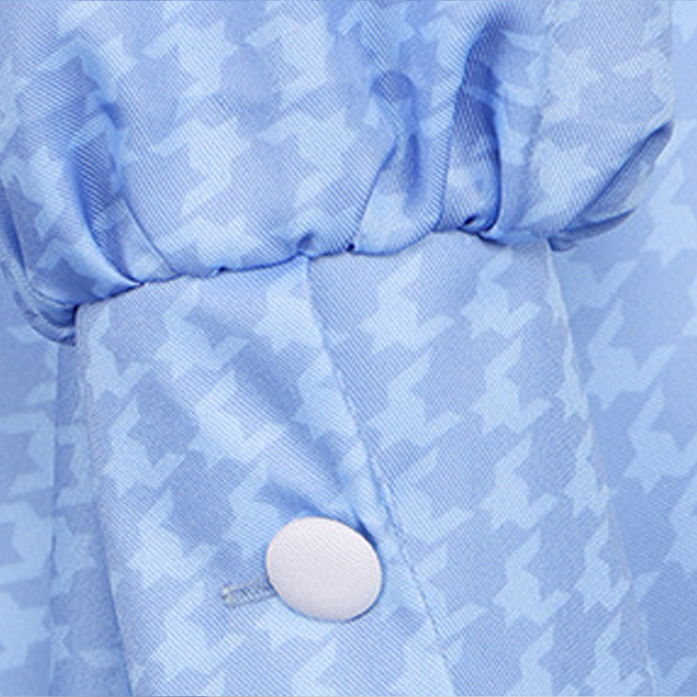 Cosplay Costume Kamisato Ayaka Genshin Impact Jeu Cosplay Tenue Bleue Femme