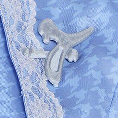 Cosplay Costume Kamisato Ayaka Genshin Impact Jeu Cosplay Tenue Bleue Femme