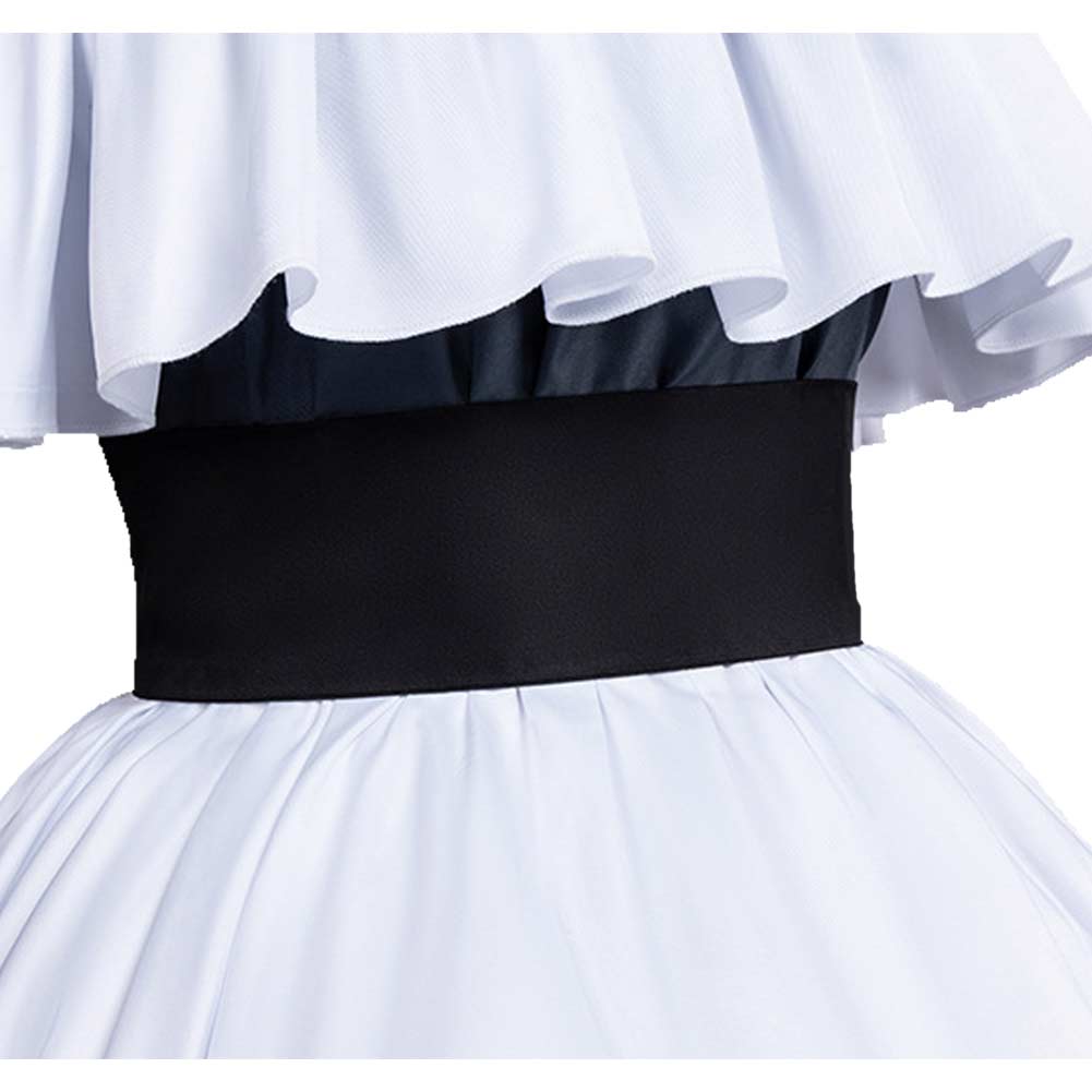 Cosplay Costume Kana Arima Oshi no Ko 3(2026) Anime Cosplay Robe Blanche Femme