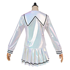 Cosplay Costume KAngel Needy Girl Overdose(2026) Anime Cosplay Tenue Argentée Femme