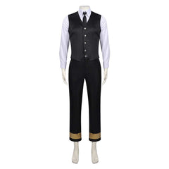 Cosplay Costume Kangetsu Tōchō Shunkashuutou Daikousha: Haru no Mai(2026) Anime Cosplay Tenue Noire Homme
