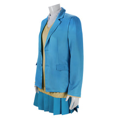 Cosplay Costume Kano Chinatsu Ao no Hako Saison 2(2026) Anime Cosplay Tenue Bleue Femme