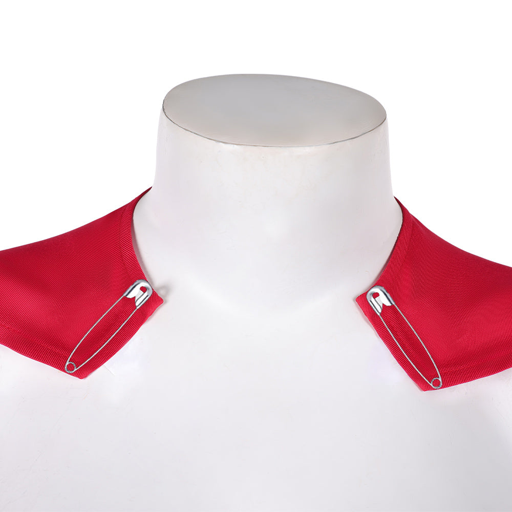 Cosplay Costume Kara Zor-El Supergirl(2026) Film Cosplay Cape Rouge Femme
