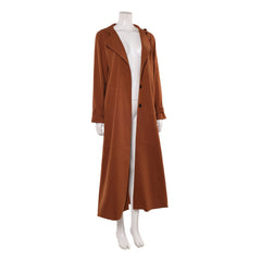Cosplay Costume Kara Zor-El Supergirl(2026) Film Cosplay Veste Marron Femme