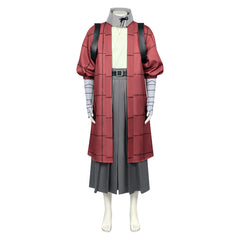 Cosplay Costume Kihachi Sakamoto Sparks of Tomorrow(2026) Anime Cosplay Tenue Rouge Homme
