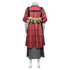 Cosplay Costume Kihachi Sakamoto Sparks of Tomorrow(2026) Anime Cosplay Tenue Rouge Homme