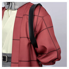 Cosplay Costume Kihachi Sakamoto Sparks of Tomorrow(2026) Anime Cosplay Tenue Rouge Homme