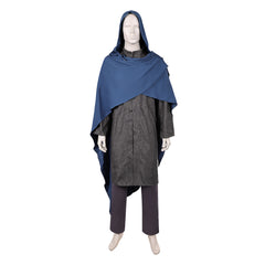 Cosplay Costume King Aegon Targaryen House of the Dragon 3(2026) TV Cosplay Tenue Grise et Verte Homme