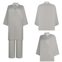 Cosplay Costume Klara Klara and the Sun(2026) Film Cosplay Tenue Grise Femme