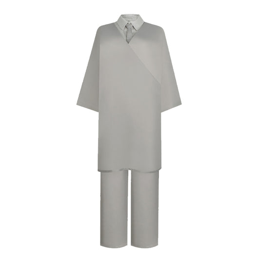 Cosplay Costume Klara Klara and the Sun(2026) Film Cosplay Tenue Grise Femme