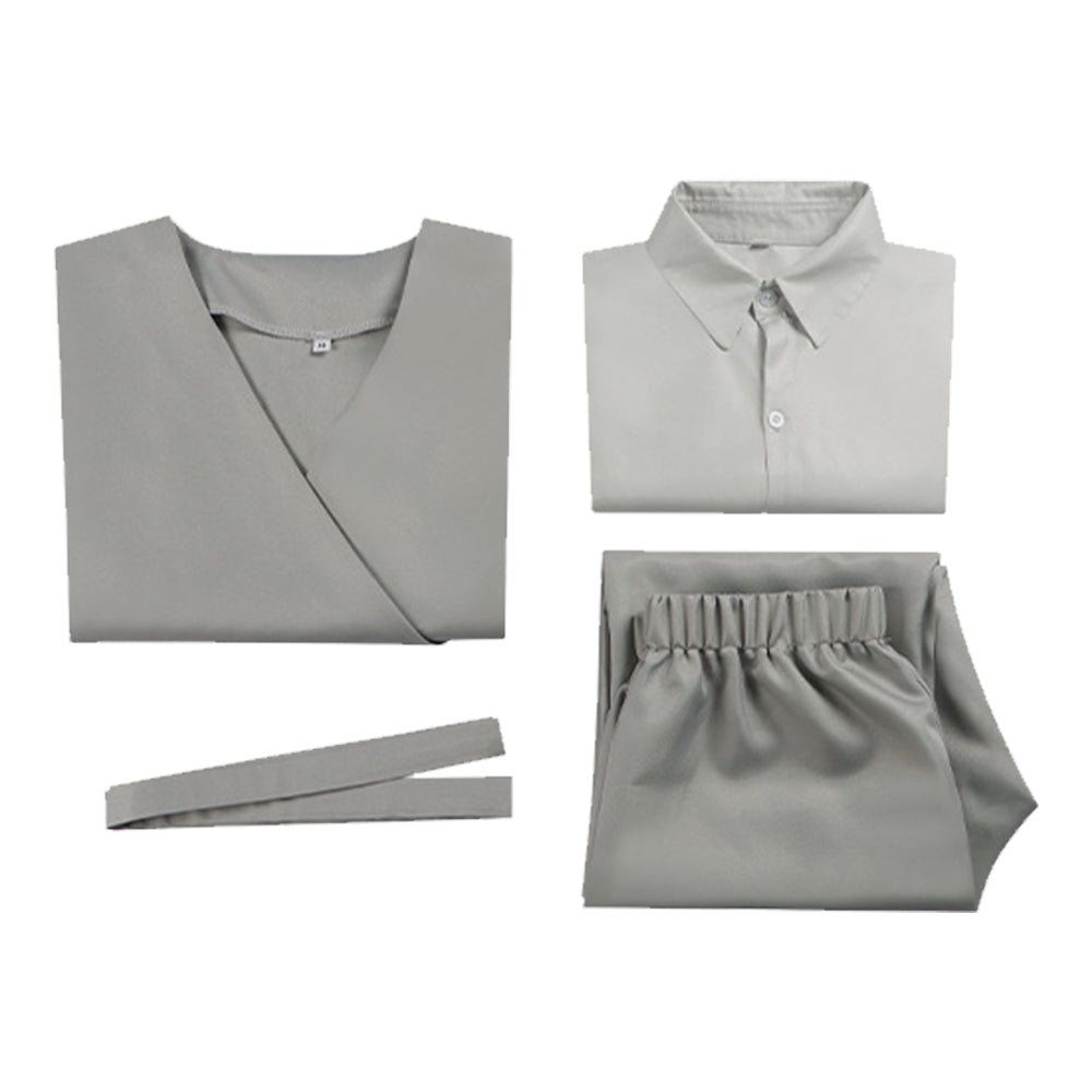 Cosplay Costume Klara Klara and the Sun(2026) Film Cosplay Tenue Grise Femme