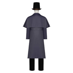 Cosplay Costume Klein Moretti Lord of Mysteries Anime Cosplay Tenue Bleue Homme