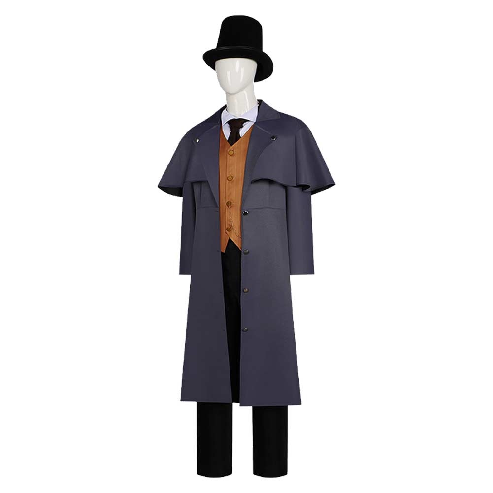 Cosplay Costume Klein Moretti Lord of Mysteries Anime Cosplay Tenue Bleue Homme