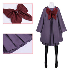Cosplay Costume Kuroe Akaishi Kaiju Girl Caramelise(2026) Anime Cosplay Uniforme Violette Femme