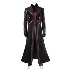 Cosplay Costume Kurt Wagner Avengers 5(2026) Film Cosplay Tenue Noire Homme