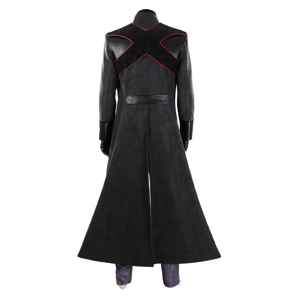 Cosplay Costume Kurt Wagner Avengers 5(2026) Film Cosplay Tenue Noire Homme