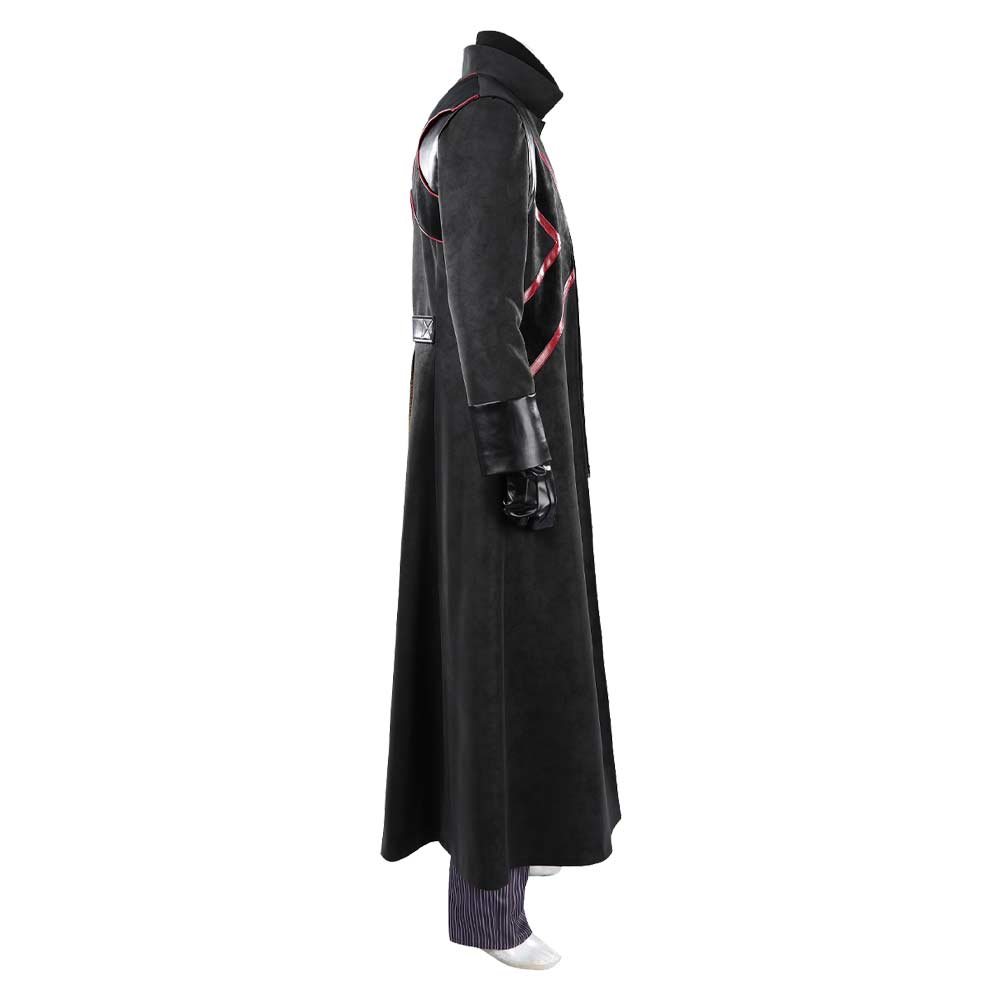 Cosplay Costume Kurt Wagner Avengers 5(2026) Film Cosplay Tenue Noire Homme