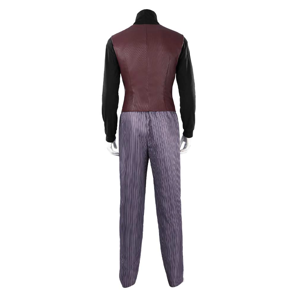 Cosplay Costume Kurt Wagner Avengers 5(2026) Film Cosplay Tenue Noire Homme