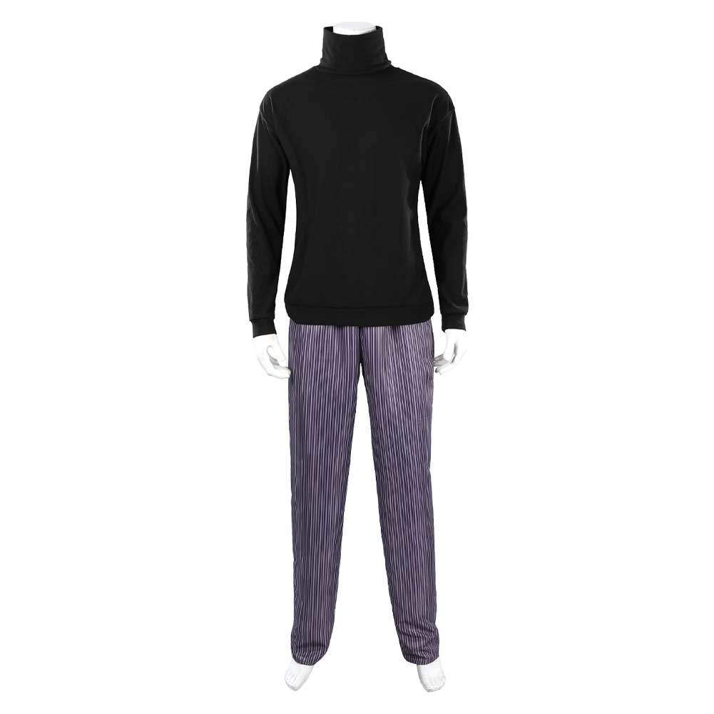 Cosplay Costume Kurt Wagner Avengers 5(2026) Film Cosplay Tenue Noire Homme