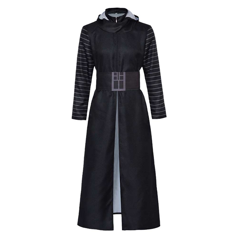 Cosplay Costume Kylo Ren Maul: Seigneur de l'Ombre(2026) TV Cosplay Tenue Noire Homme