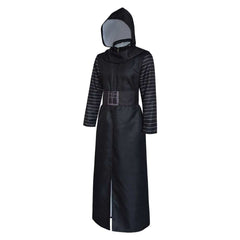 Cosplay Costume Kylo Ren Maul: Seigneur de l'Ombre(2026) TV Cosplay Tenue Noire Homme
