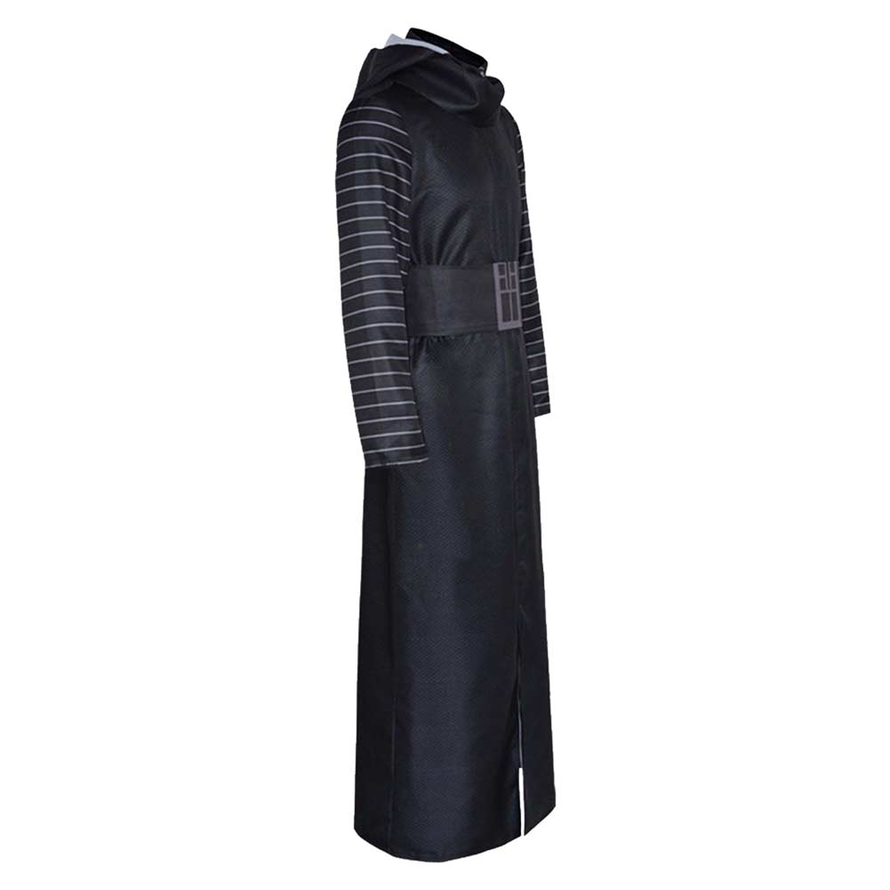 Cosplay Costume Kylo Ren Maul: Seigneur de l'Ombre(2026) TV Cosplay Tenue Noire Homme