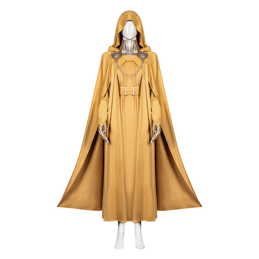 Cosplay Costume Latverian Witch Avengers 5(2026) Film Cosplay Robe Jaune Femme