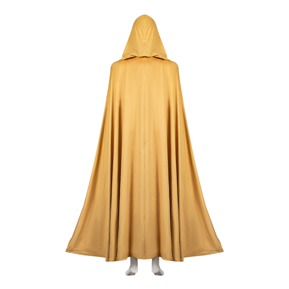 Cosplay Costume Latverian Witch Avengers 5(2026) Film Cosplay Robe Jaune Femme
