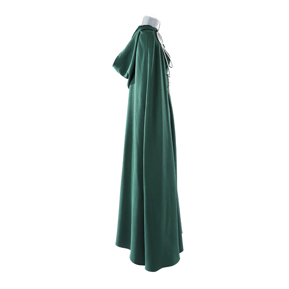 Cosplay Costume Latverian Witch Avengers 5(2026) Film Cosplay Robe Verte Femme