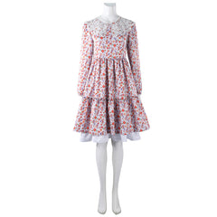 Cosplay Costume Laura Retour à Silent Hill(2026) Film Cosplay Robe Rose Femme