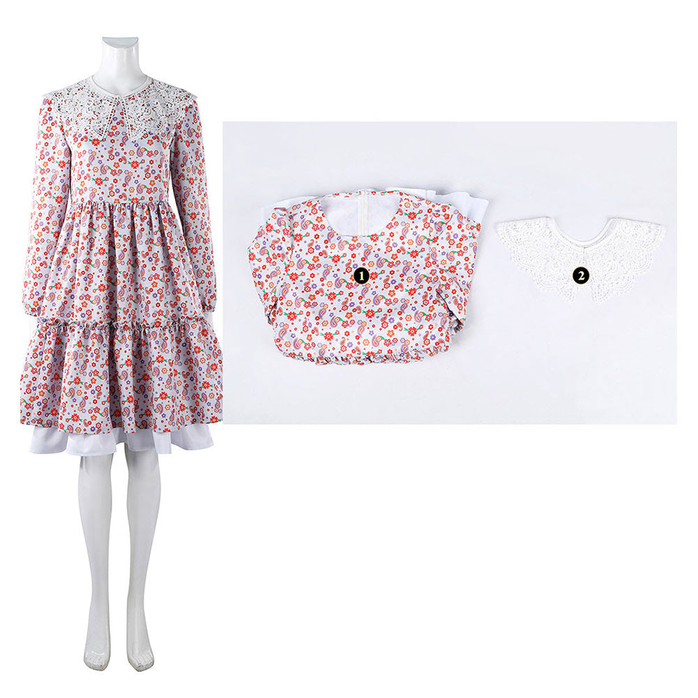 Cosplay Costume Laura Retour à Silent Hill(2026) Film Cosplay Robe Rose Femme