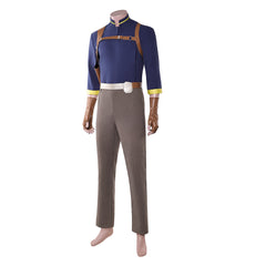 Cosplay Costume Lawson Maul: Seigneur de l'Ombre(2026) TV Cosplay Tenue Bleue et Grise Homme