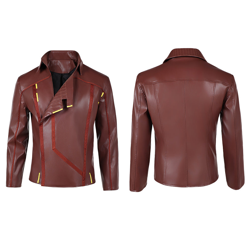 Cosplay Costume Lawson Maul: Seigneur de l'Ombre(2026) TV Cosplay Veste Brune Homme
