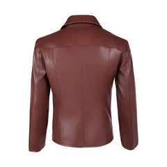 Cosplay Costume Lawson Maul: Seigneur de l'Ombre(2026) TV Cosplay Veste Brune Homme