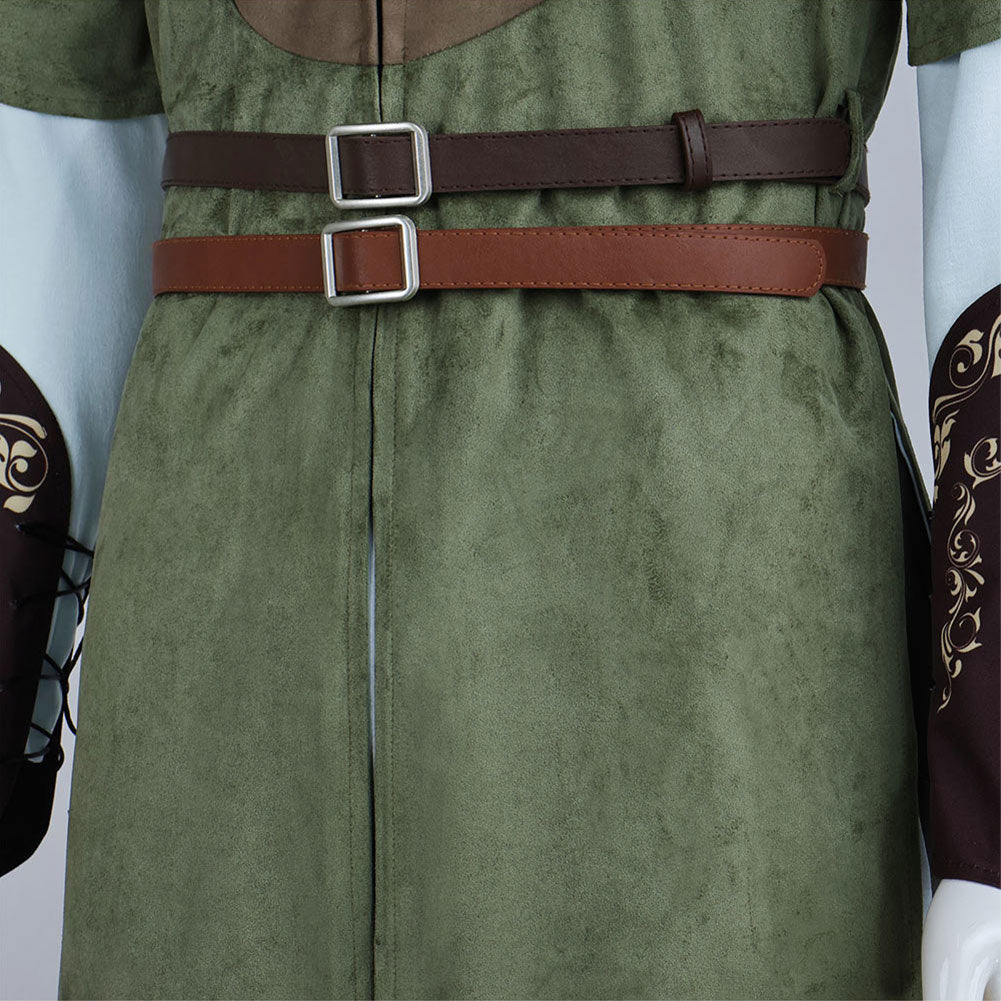 Cosplay Costume Legolas The Lord of the Rings(2026) Film Cosplay Tenue Verte Homme