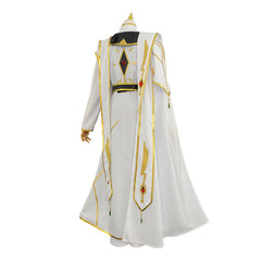 Cosplay Costume Lelouch vi Britannia Code Geass Anime Cosplay Tenue Blanche Homme
