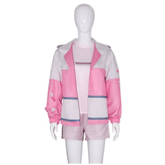 Cosplay Costume Li Tianxi Link Click Anime Cosplay Tenue Rose Femme