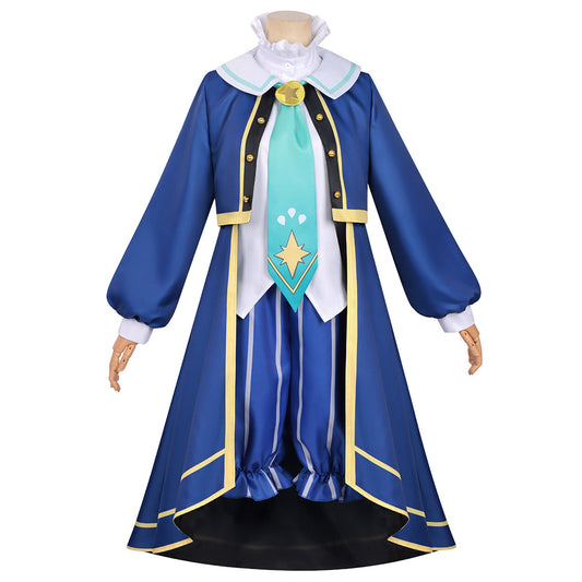 Cosplay Costume Louis Roco Kingdom(2026) Jeu Cosplay Tenue Bleue Homme