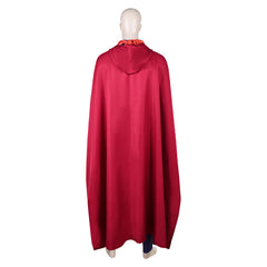 Cosplay Costume Lucas Bishop X-Men '97 Saison 2(2026) TV Cosplay Combinaison Bleue+Cape Rouge Homme
