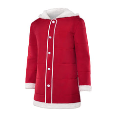 Cosplay Costume Luffy One Piece Live Action 2(2026) TV Cosplay Veste Rouge Homme