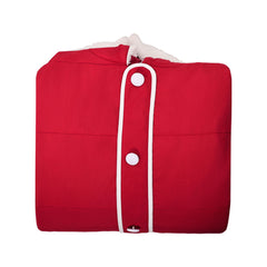 Cosplay Costume Luffy One Piece Live Action 2(2026) TV Cosplay Veste Rouge Homme