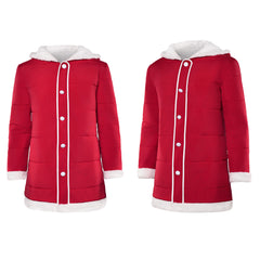 Cosplay Costume Luffy One Piece Live Action 2(2026) TV Cosplay Veste Rouge Homme