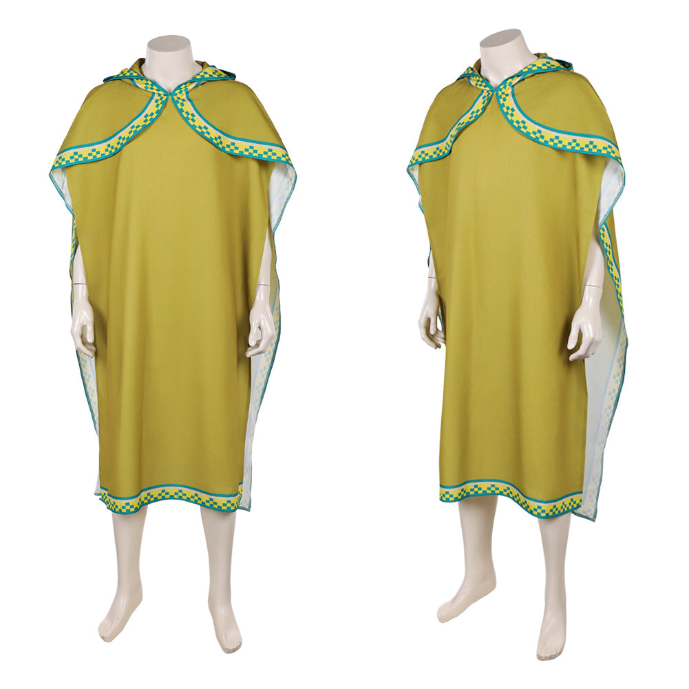 Cosplay Costume Luigi The Super Mario Galaxy Movie(2026) Film Cosplay Cape Verte Adulte