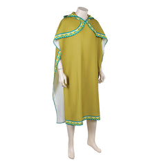 Cosplay Costume Luigi The Super Mario Galaxy Movie(2026) Film Cosplay Cape Verte Adulte