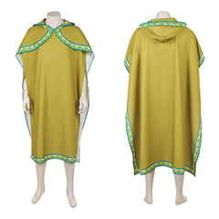Cosplay Costume Luigi The Super Mario Galaxy Movie(2026) Film Cosplay Cape Verte Adulte