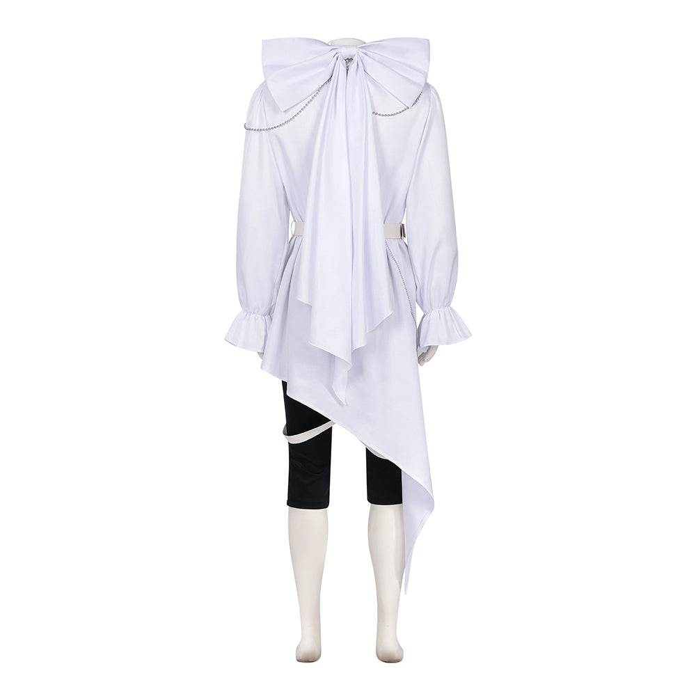 Cosplay Costume Luka Alien Stage(2026) TV Cosplay Tenue Blanche et Noire Homme