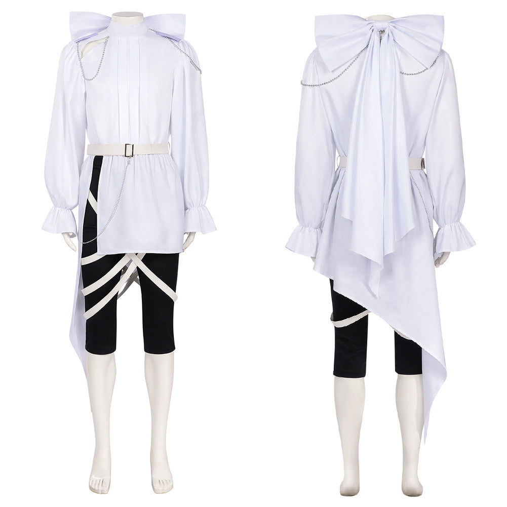 Cosplay Costume Luka Alien Stage(2026) TV Cosplay Tenue Blanche et Noire Homme