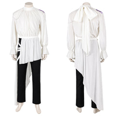 Cosplay Costume Luka Alien Stage(2026) TV Cosplay Tenue Blanche et Noire Homme Ver.2