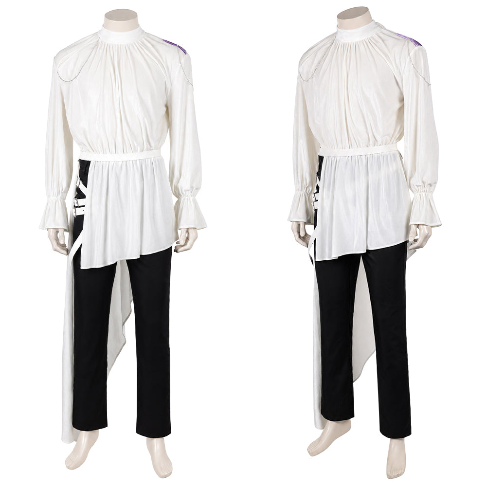 Cosplay Costume Luka Alien Stage(2026) TV Cosplay Tenue Blanche et Noire Homme Ver.2